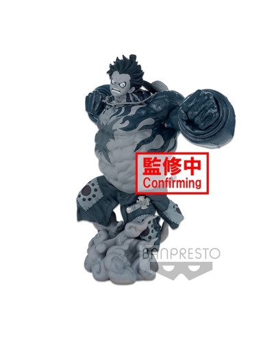 Figura banpresto one piece wanokuni monkey d.luffy gear 4 super masters stars piece tones