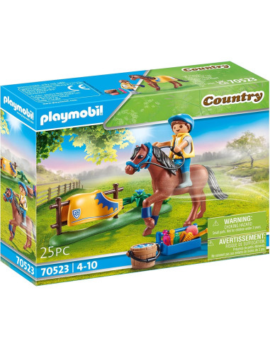 Playmobil coleccionable poni gales