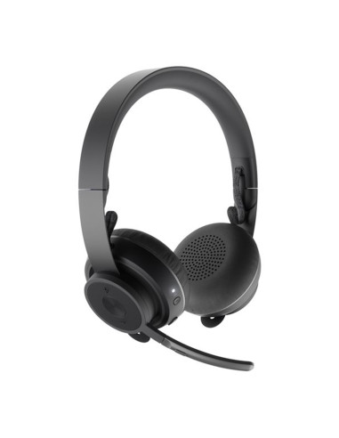 Auriculares con microfono logitech zone wireless inalambrico ms