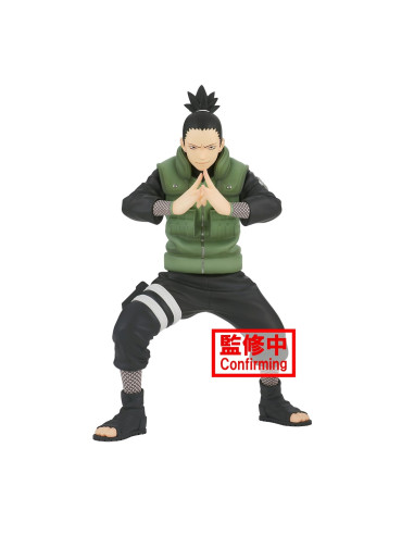 Figura banpresto naruto shikamaru nara