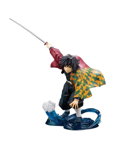 Figura kotobukiya demon slayer kimetsu no yaiba giyu tomioka bonus edition