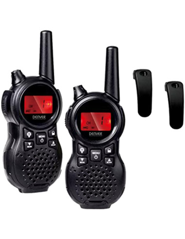 Kit de walkie talkie denver wta - 446 duo