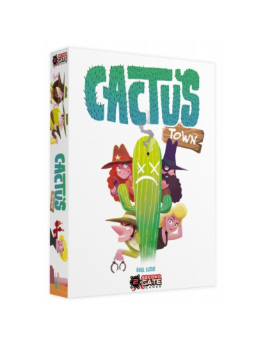 Juego de mesa cactus town pegi 7