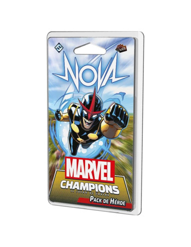 Juego de mesa marvel champions nova pegi 14