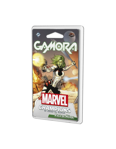 Juego de mesa marvel champions heroe: gamora pegi 14