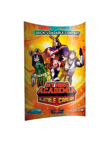 Juego de cartas my hero academia deck loadable content ola 1 inglés