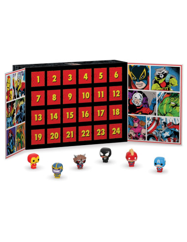 Calendario de adviento funko marvel 42752