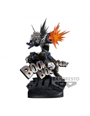 Figura banpresto my hero academia dioramatic katsuki bakugo the brush tones