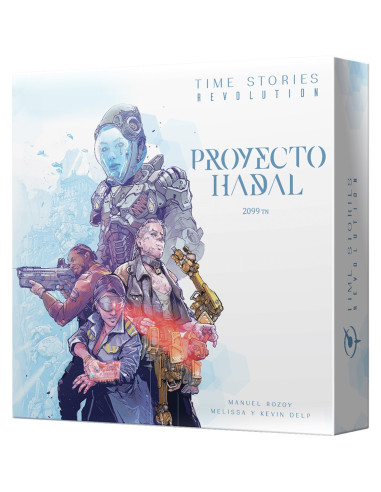 Juego de mesa t.i.m.e. stories revolution proyecto hadal pegi 12