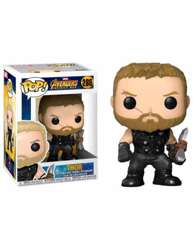 Funko pop marvel avengers infinity war thor 26464