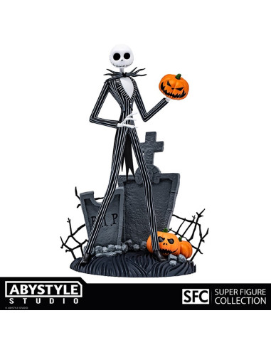 Figura abystyle studio pesadilla antes de navidad -  '' jack skellington''