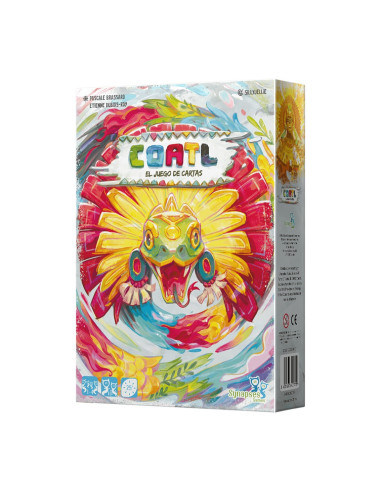 Juego de mesa coatl: el juego de cartas pegi 10