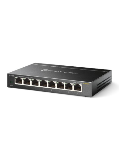 Switch 8 puertos tp - link tl - sg108s 10 - 100 - 1000