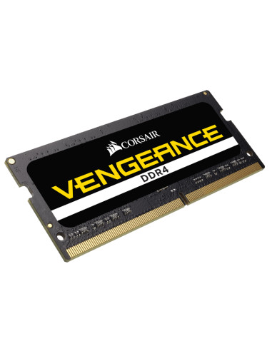 Memoria ram ddr4 8gb corsair vengeance sodimm 2400mhz