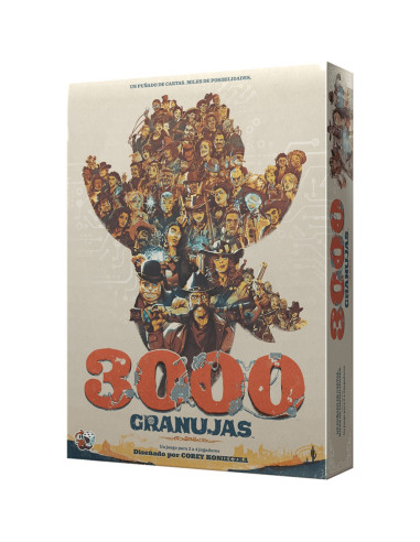 Juego de mesa 3000 granujas pegi 12