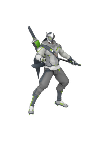 Figura accion funko overwatch 2 genji