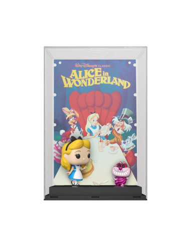 Funko pop movie poster disney alicia en el pais de las maravillas 67497