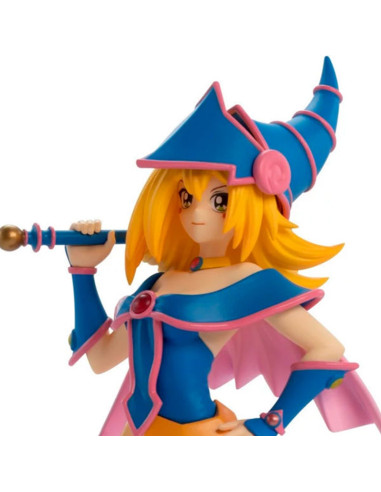 Figura abystyle studio yu - gi - oh -  dark magician girl