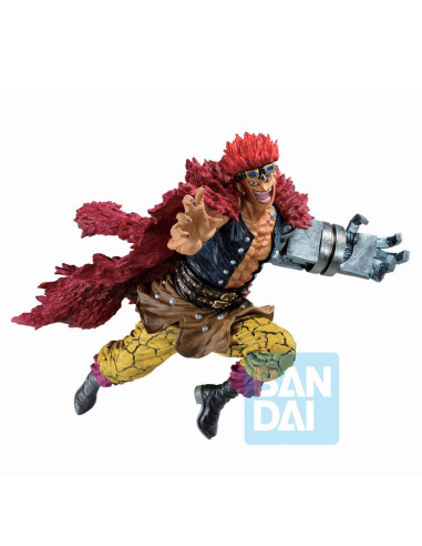 Figura bandai ichibansho one piece wano country third act eustass kid