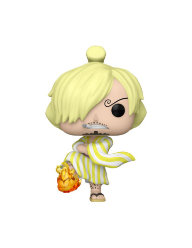 Funko pop one piece sangoro sanji wano 72108