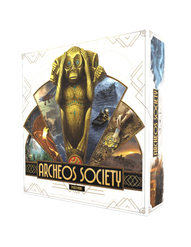 Juego de mesa archeos society pegi 12