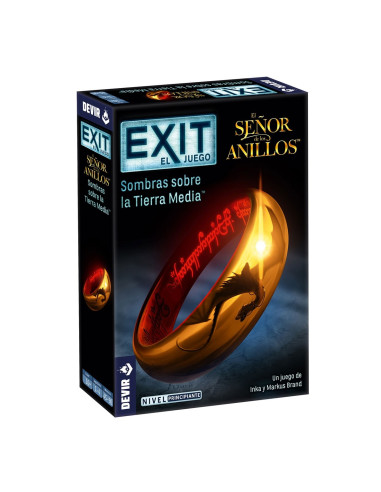 Juego de mesa devir exit el señor de los anillos sombras sobrela tierra media