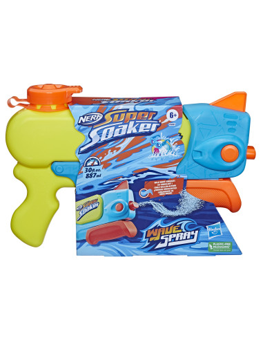 Pistola hasbro nerf super soaker wave spray