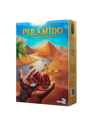 Juego de mesa piramido edad recomendada 8 años