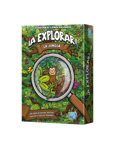 Juego de mesa ¡a explorar! la jungla edad recomendada 6 años