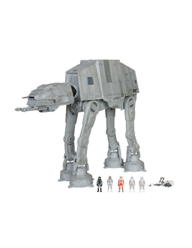 Replica nave star wars at - at & figuras