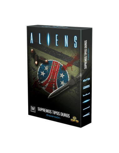 Juego de mesa aliens expansion supremos tipos duros edad recomendada 14 años