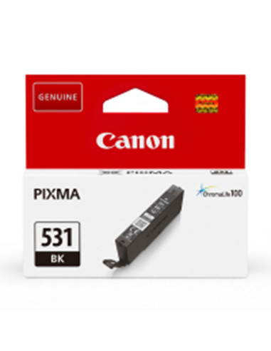 Cartucho tinta canon cli - 531bk negro