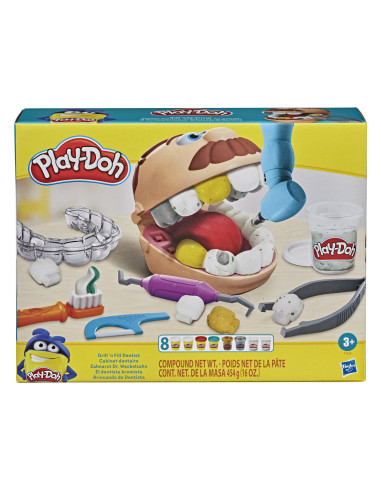 Juego hasbro play - doh el dentista bromista