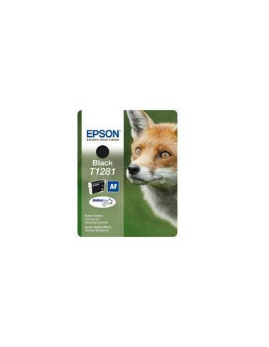 Cartucho tinta epson c13t12814012 negro 3.5ml s22 - sx125 - sx420w - sx425w - bx305f - bx305fw -  zorro