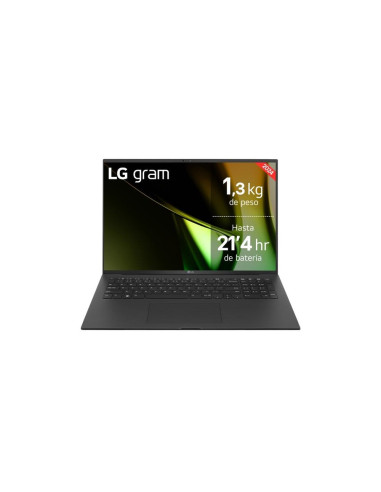 Portatil lg gram 17zd90s - g i7 - 155h 17pulgadas 16gb ssd52gb wifi bt freedos