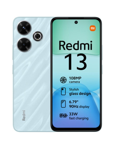 Movil xiaomi redmi 13 8 - 256gb ocean blue