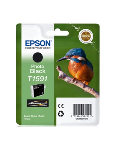 Cartucho tinta epson c13t15914010 negro