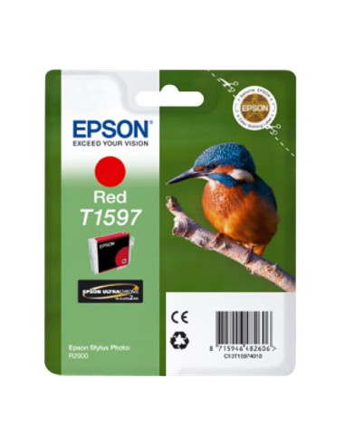 Cartucho tinta epson c13t15974010 rojo