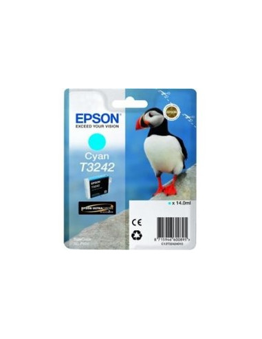 Cartucho tinta epson c13t32424010 cian ultrachrome hi - gloss2