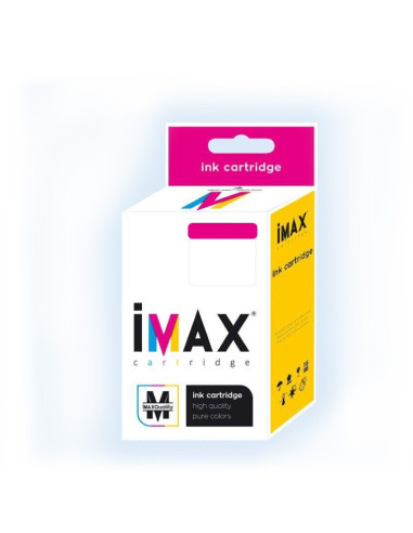 Cartucho tinta imax cli8 magenta canon pixma (14ml) p4200 -  ip4500 -  ip5200 -  ip5300 -  ip6600d -  mp500 -  mp600 -  mp970 -