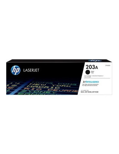 Toner hp 203a cf540a negro 1400 paginas