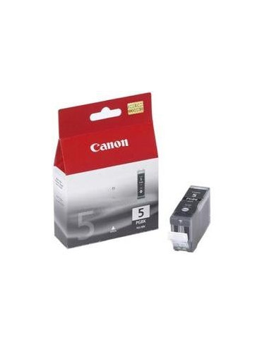 Cartucho tinta canon pgi 5 negro pigmentado 26ml pixma 4200 -  5200 mp 500 -  800