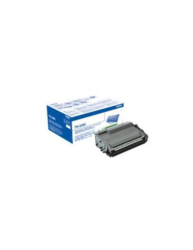 Toner brother negro tn3480 8000 paginas dcpl5500dn -  dcpl5500dnlt -  dcpl6600dw -  l5000d -  hl - l5100dn -  hl - l5100dnlt - 