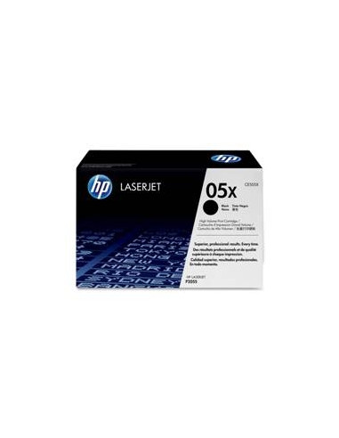 Toner hp 05x ce505xd negro 6500 páginas p2050