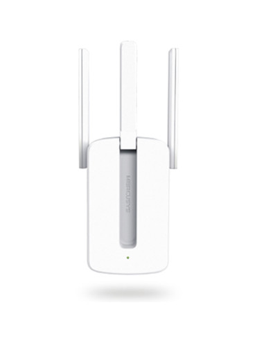 Repetidor wifi mercusys mw300re 2 antenas externas -  300mbps