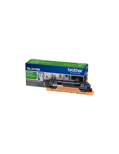 Toner brother tn247bk negro 3000 paginas dcpl3510cdw -  hll3270cdw -  hll3290cdw -  mfcl3710cw -  mfcl3730cdn -  mfcl3750cdw - 