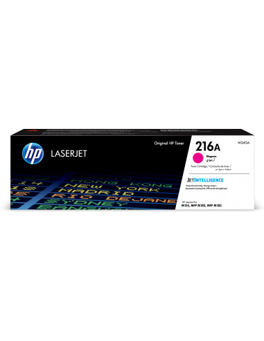 Toner hp 216a w2413a magenta 850 paginas