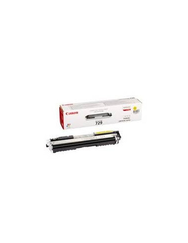 Toner canon 729 amarillo 1000 paginas i - sensys lbp 7010 c -  7018 c