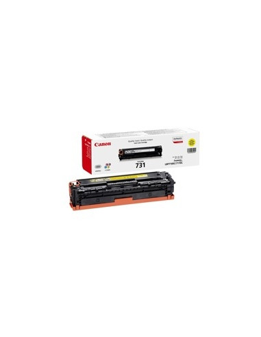 Toner canon 731 amarillo  6269b002 lbp 7100cn - lbp7110cw - mf8280cw