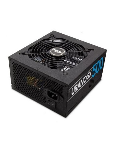 Fuente de alimentacion nox urano sx 500w gaming atx